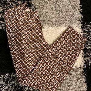 Cropped Skinny Trousers